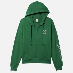PINK Victoria's Secret Green Hoodie